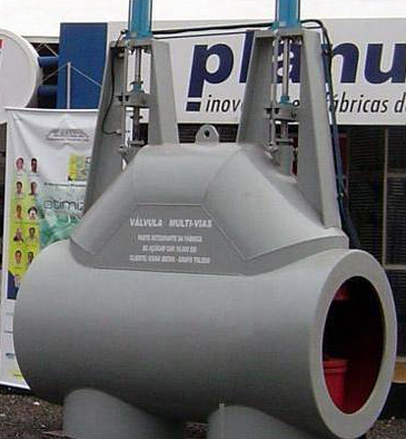 Válvulas Multivias Planusi